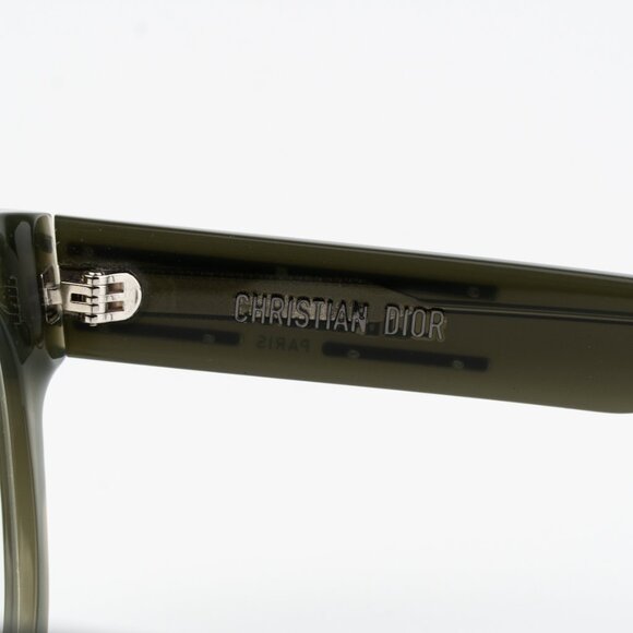 Dior Women Eyeglasses Green Demo Geometric DIORSIGNATUREO CD50054I 098 B2I NEW - Picture 4 of 10